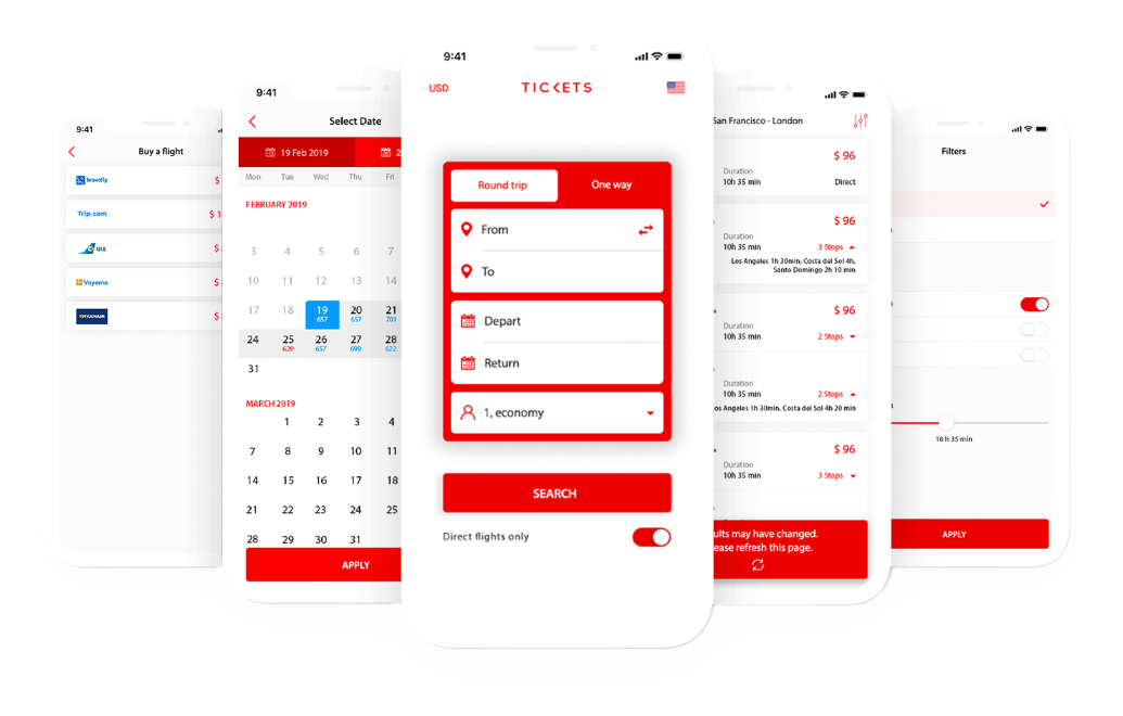 App TICKETS